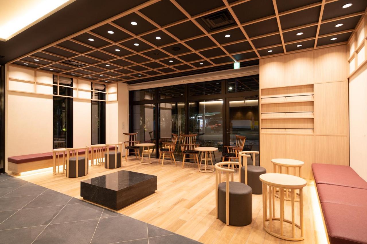 Almont Hotel Nippori Tokyo Bagian luar foto