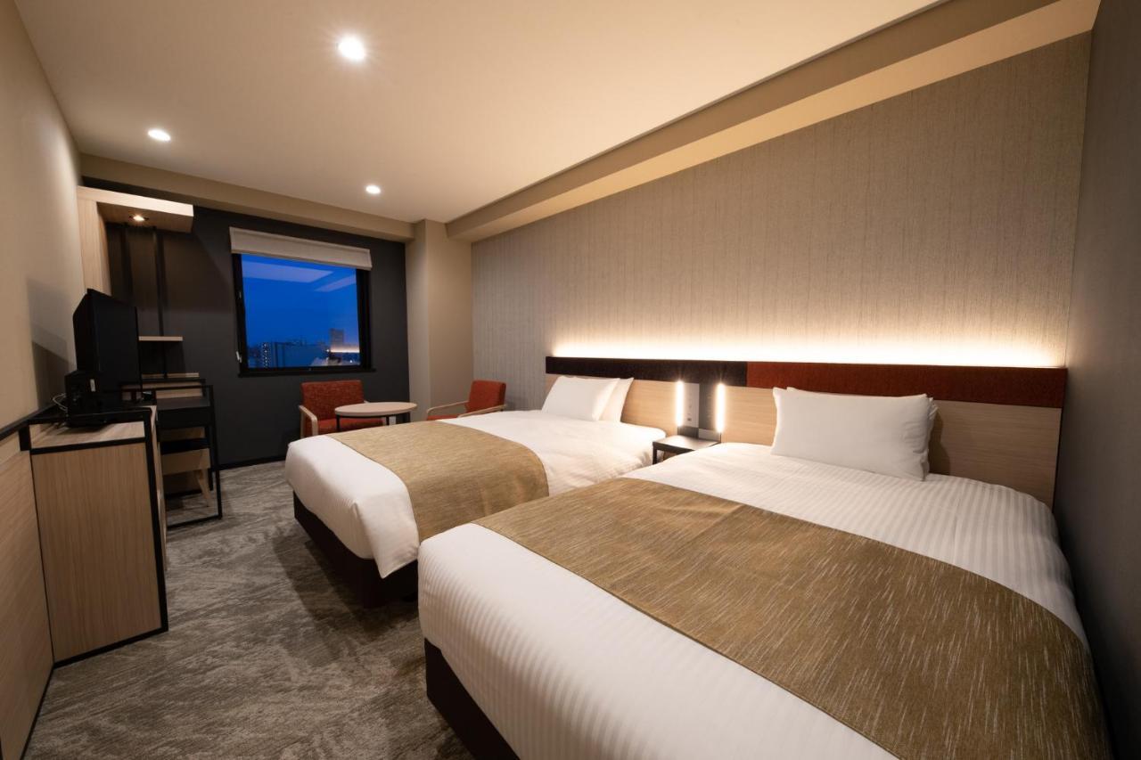 Almont Hotel Nippori Tokyo Bagian luar foto