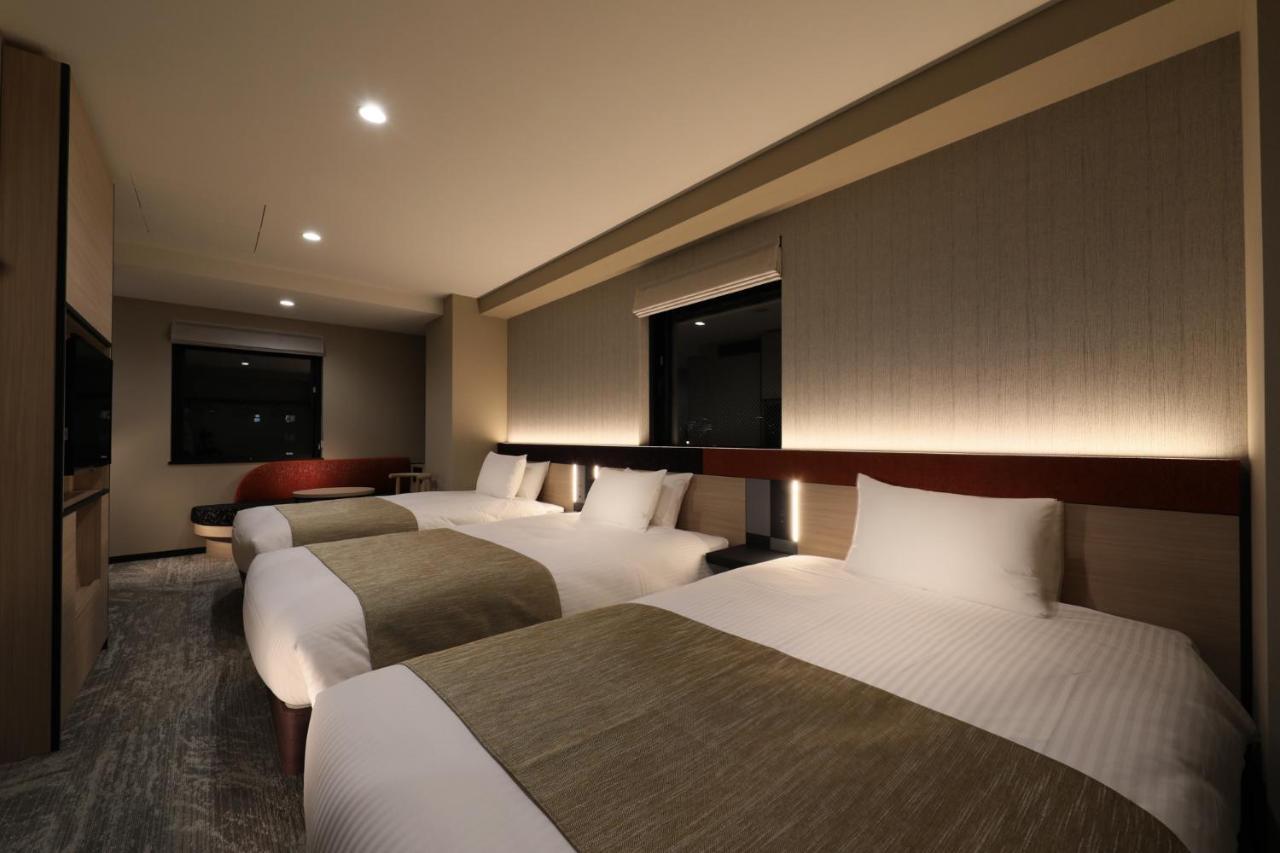 Almont Hotel Nippori Tokyo Bagian luar foto