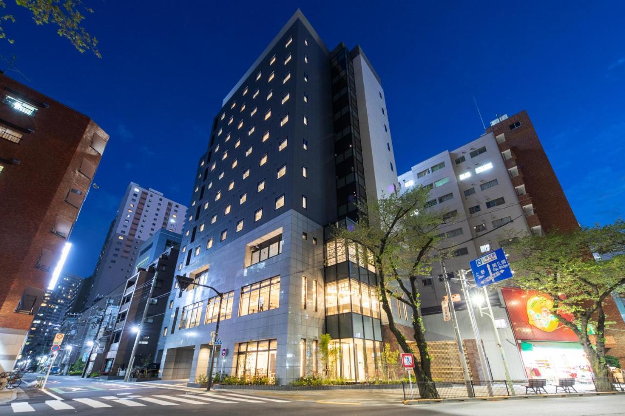 Almont Hotel Nippori Tokyo Bagian luar foto