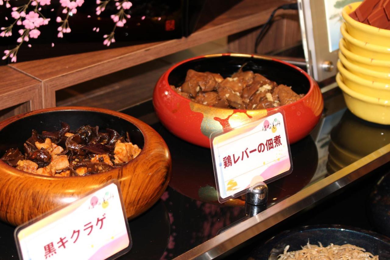 Almont Hotel Nippori Tokyo Bagian luar foto