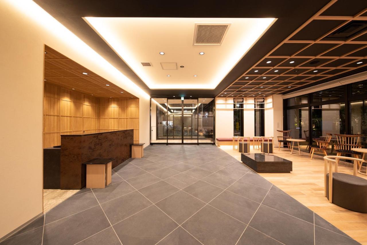 Almont Hotel Nippori Tokyo Bagian luar foto