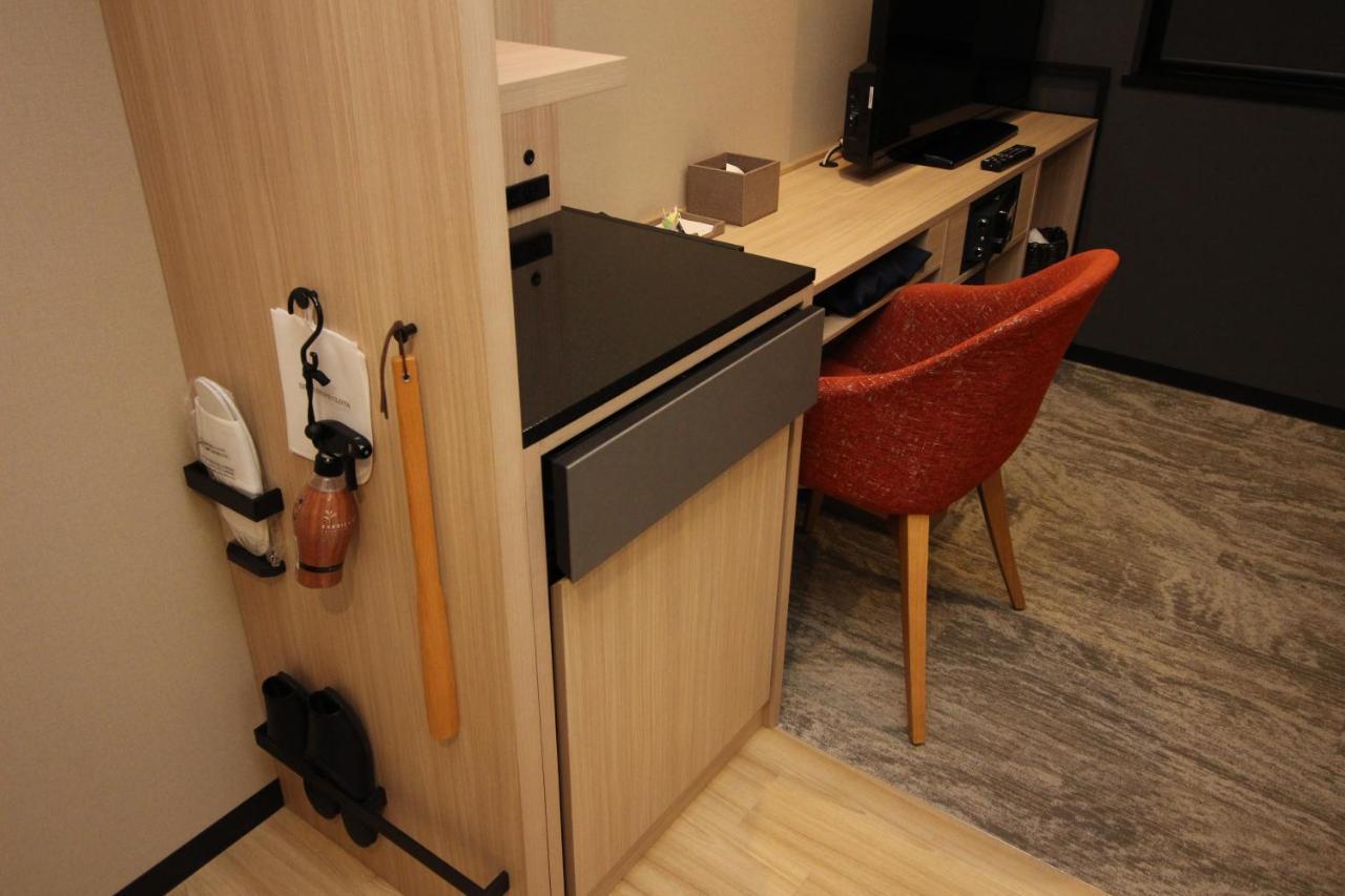 Almont Hotel Nippori Tokyo Bagian luar foto