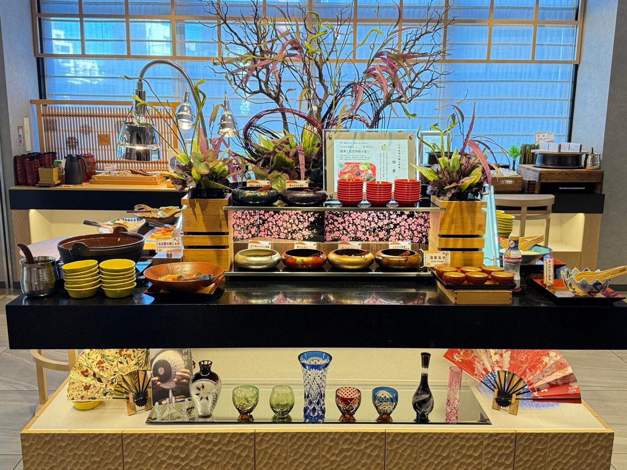 Almont Hotel Nippori Tokyo Bagian luar foto